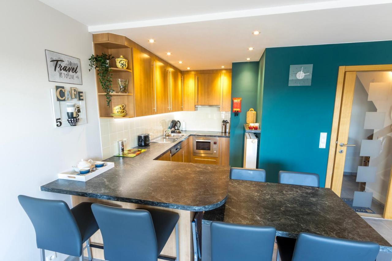 Apartamento Huize Oesjoe Bredene Exterior foto